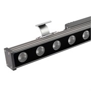 Линейный прожектор AR-LINE-760-18W Warm2700 (GR, 15x60 deg, 230V) (Arlight, IP65 Металл, 3 года) 051763