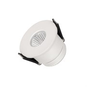 Светильник MS-GLORY-BUILT-R54-5W Warm3000 (WH, 60 deg, 230V) (Arlight, IP54 Металл, 5 лет) 047287