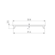 Экран STRETCH-S-35-CEIL-CENTER-10m OPAL (GAMMA35) (Arlight, -) 046819