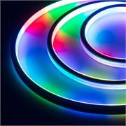 Герметичная лента SPI MOONLIGHT-5000S-TOP-5060-84-24V RGB (13х12mm, 18W, IP67) (Arlight, 18 Вт/м, IP67) 029809