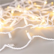 Светодиодная гирлянда ARD-STRING-CLASSIC-10000-WHITE-100LED-PULSE Warm (230V, 7W) (Ardecoled, IP65) 031645