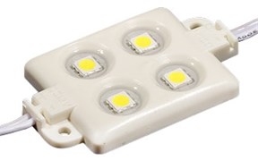 Модуль герметичный ARL-LM5050-4 Warm White (Arlight, Закрытый) 011595