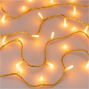 Светодиодная гирлянда ARD-STRING-CLASSIC-10000-YELLOW-100LED-MILK-STD Yellow (230V, 7W) (Ardecoled, IP65) 031200