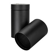 Корпус SP-POLO-SURFACE-TURN-R85 (BK, 1-3, 350mA) (Arlight, IP20 Металл, 3 года) 024234