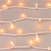 Светодиодная гирлянда ARD-STRING-PRO-10000-WHITE-100LED-MILK-LIVE RGB-DMX (24V, 10W) (Ardecoled, IP65) 031756