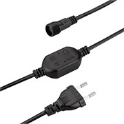 Шнур питания ARD-ICICLE-CLASSIC-1.5M Black (230V, 1.6A) (Ardecoled, -) 044774