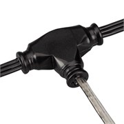 Коннектор ARL-3D-PIXEL-CON-T DMX (Arlight, Пластик) 029386