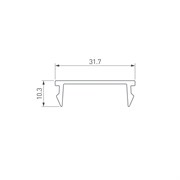 Экран LINE-S-W32-3000 OPAL  (Arlight, Пластик) 042904