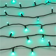 Светодиодная гирлянда ARD-STRING-CLASSIC-10000-BLACK-100LED-LIVE RGB-DMX (24V, 10W) (Ardecoled, IP65) 031742