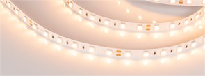 Лента RT 2-5000 24V Warm2700 2x (5060, 300 LED, LUX) (Arlight, 14.4 Вт/м, IP20) 008828