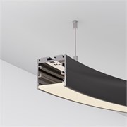Профиль SL-ARC-3535-D320-A90 BLACK (дуга 1 из 4) (Arlight, Алюминий) 032676