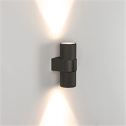 Светильник SP-SPICY-WALL-TWIN-S180x72-2x6W Warm3000 (BK, 40 deg) (Arlight, IP20 Металл, 3 года) 033734