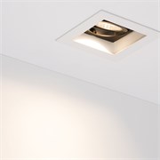 Светильник CL-UNA-S100x100-9W Day (WH, 36 deg) (Arlight, IP20 Металл, 3 года) 033978
