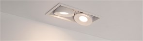 Светильник CL-SIMPLE-R78-9W Warm3000 (WH, 45 deg) (Arlight, IP20 Металл, 3 года) 026868
