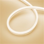 Лента герметичная AURORA-PS-A120-16x8mm 24V Warm3000 (10 W/m, IP65, 2835, 5m) (Arlight, Силикон) 036687