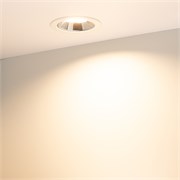 Светильник IM-STORM-R115-10W Day4000-MIX (WH, 80 deg, 230V) (Arlight, IP20 Металл, 3 года) 032431