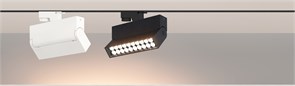 Светильник LGD-LOFT-TRACK-2TR-S170-10W Warm3000 (BK, 24 deg, 230V) (Arlight, IP20 Металл, 3 года) 036469