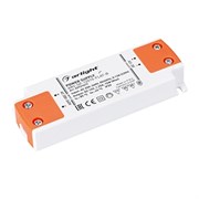 Блок питания ARV-SP-12015-FLAT-B (12V, 1.25A, 15W) (Arlight, IP20 Пластик, 5 лет) 029276(1)