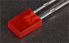 Светодиод ARL-2507URD-450mcd (Arlight, 2x5мм (прямоугольный)) 004178