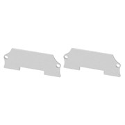 Заглушка STRETCH-S-35-CEIL-CENTER-A (GAMMA35) (Arlight, Алюминий) 047005
