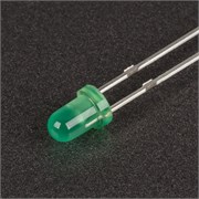 Светодиод ARL-3514UGD-150mcd (Arlight, 3мм (круглый)) 002888