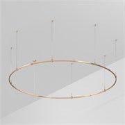 Трек ART-APRIORI-ROUND-HANG-R3000 (GD) (Arlight, IP20 Металл, 3 года) 048478