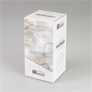 Светодиодная гирлянда ARD-EDGE-CLASSIC-2400x600-BLACK-88LED-FLASH BLUE (230V, 6W) (Ardecoled, IP65) 026010