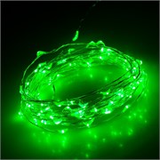 Светодиодная гирлянда ARD-CLASSIC-DEW-5000-CLEAR-100LED-STD Green (12V, 2.1W) (Ardecoled, IP65) 034758