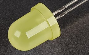 Светодиод ARL-8603UYD-0.5cd (Arlight, 8мм (круглый)) 004224