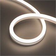Лента герметичная MOONLIGHT-SIDE-A140-12x24mm 24V Day4000 (9.6 W/m, IP68, 5m, wire x2) (Arlight, Вывод прямой, 3 года) 038798