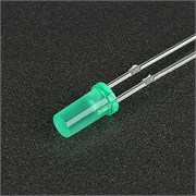 Светодиод ARL-3033PGD-450mcd (Arlight, 3мм (цилиндр)) 005492