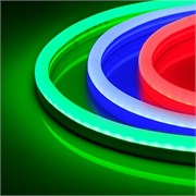 Образец Гибкий неон ARL-NEON-2617-SIDE 230V RGB (Arlight, 8 Вт/м, IP65) 041325