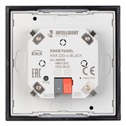 INTELLIGENT ARLIGHT Панель KNX-223-4-BLACK (BUS) (IARL, IP20 Пластик, 3 года) 028758-1