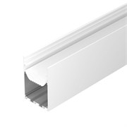 Профиль LINE-S-5075-2000 WHITE (Arlight, Алюминий) 041850