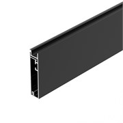 Профиль PLINTUS-H55-2000 BLACK (Arlight, Алюминий) 045442