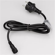 Шнур питания ARD-CLASSIC-BALL-LIVE-1.5M Black (230V, 1.6A) (Ardecoled, Закрытый) 025652