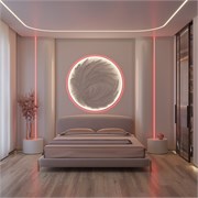 Лента герметичная MOONLIGHT-SIDE-A168-4x10mm 24V Green (7.2 W/m, IP65, 5m, wire x2) (Arlight, Вывод прямой, 3 года) 038315
