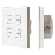 INTELLIGENT ARLIGHT Сенсорная панель DALI-901-11-4G-DIM-DT6-IN White (BUS) (IARL, IP20 Пластик, 3 года) 037194