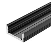 Профиль SL-SLIM-H7-2000 BLACK (Arlight, Алюминий) 037110