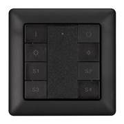 INTELLIGENT ARLIGHT Панель DALI-223-1G-4S-IN-BLACK (BUS) (IARL, -) 029243-1