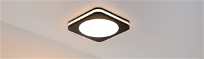 Светодиодная панель LTD-80x80SOL-BK-5W Day White (Arlight, IP44 Пластик, 3 года) 021481