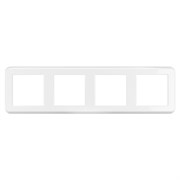 Рамка пластиковая FRM-VERSA-PL-4-WH (Arlight, -) 045187