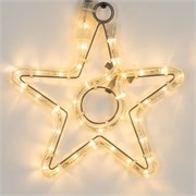 Фигура ARD-STAR-M4-200x220-36LED Warm (230V, 2.5W) (Ardecoled, IP65) 034250