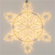 Фигура ARD-SNOWFLAKE-M9-900x900-360LED Warm (230V, 22W) (Ardecoled, IP65) 034257