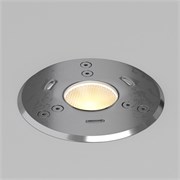 Светильник KT-AQUA-R85-7W White6000 (SL, 25 deg, 12V) (Arlight, IP68 Металл, 3 года) 027868