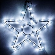 Фигура ARD-STAR-M4-200x220-36LED White (230V, 2.5W) (Ardecoled, IP65) 034263