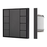 INTELLIGENT ARLIGHT Панель KNX-223-8-BLACK (BUS) (IARL, IP20 Пластик, 3 года) 028759-1