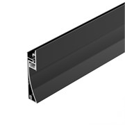 Профиль PLINTUS-H58-F-2000 BLACK (Arlight, Алюминий) 045286