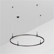 Трек ART-APRIORI-ROUND-HANG-R1200 (BK) (Arlight, IP20 Металл, 3 года) 048490