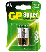 Батарейки GP Super 15A-UE2 LR6 АА BL2 (блистер 2шт) 01169Б